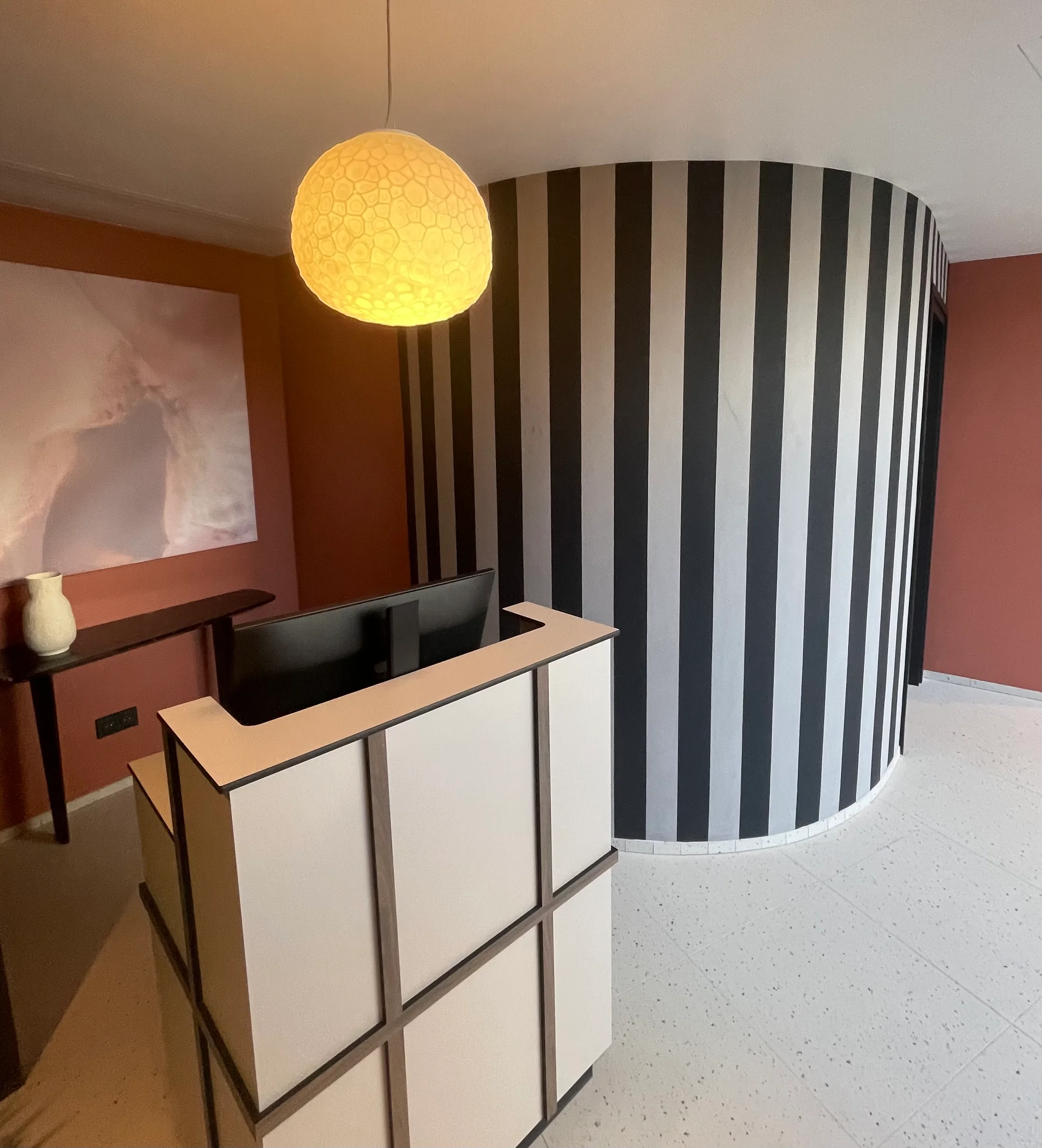 Accueils & bureaux d'entreprise — chantier SPRO : Thalazur Carnac
