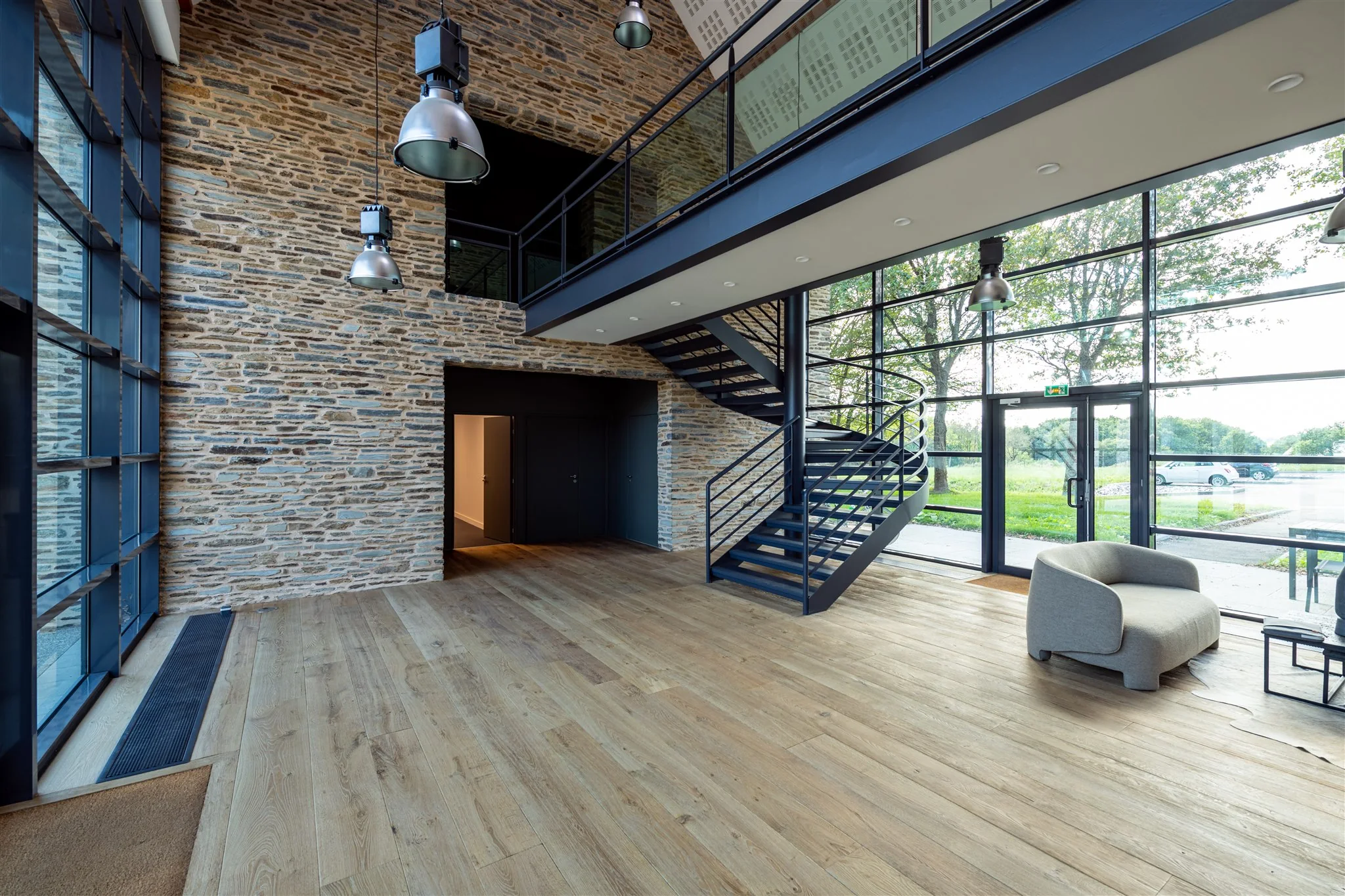 Accueils & bureaux d'entreprise — chantier SPRO : Thalazur Carnac