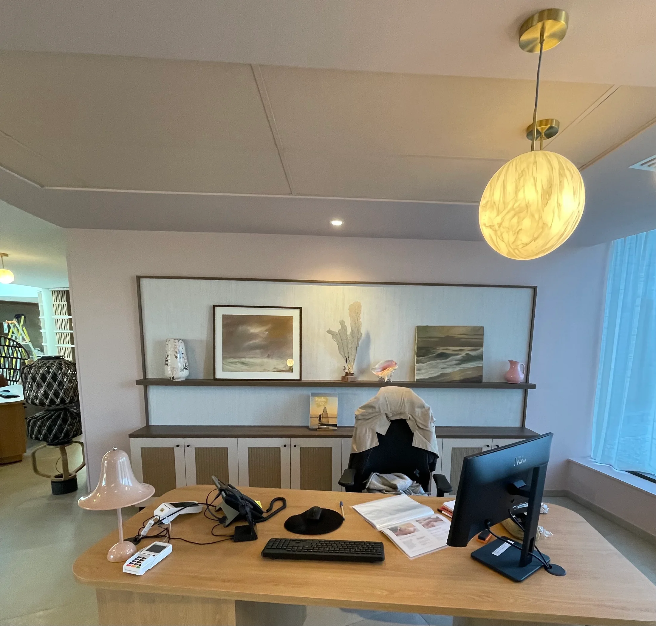 Accueils & bureaux d'entreprise — chantier SPRO : Thalazur Carnac