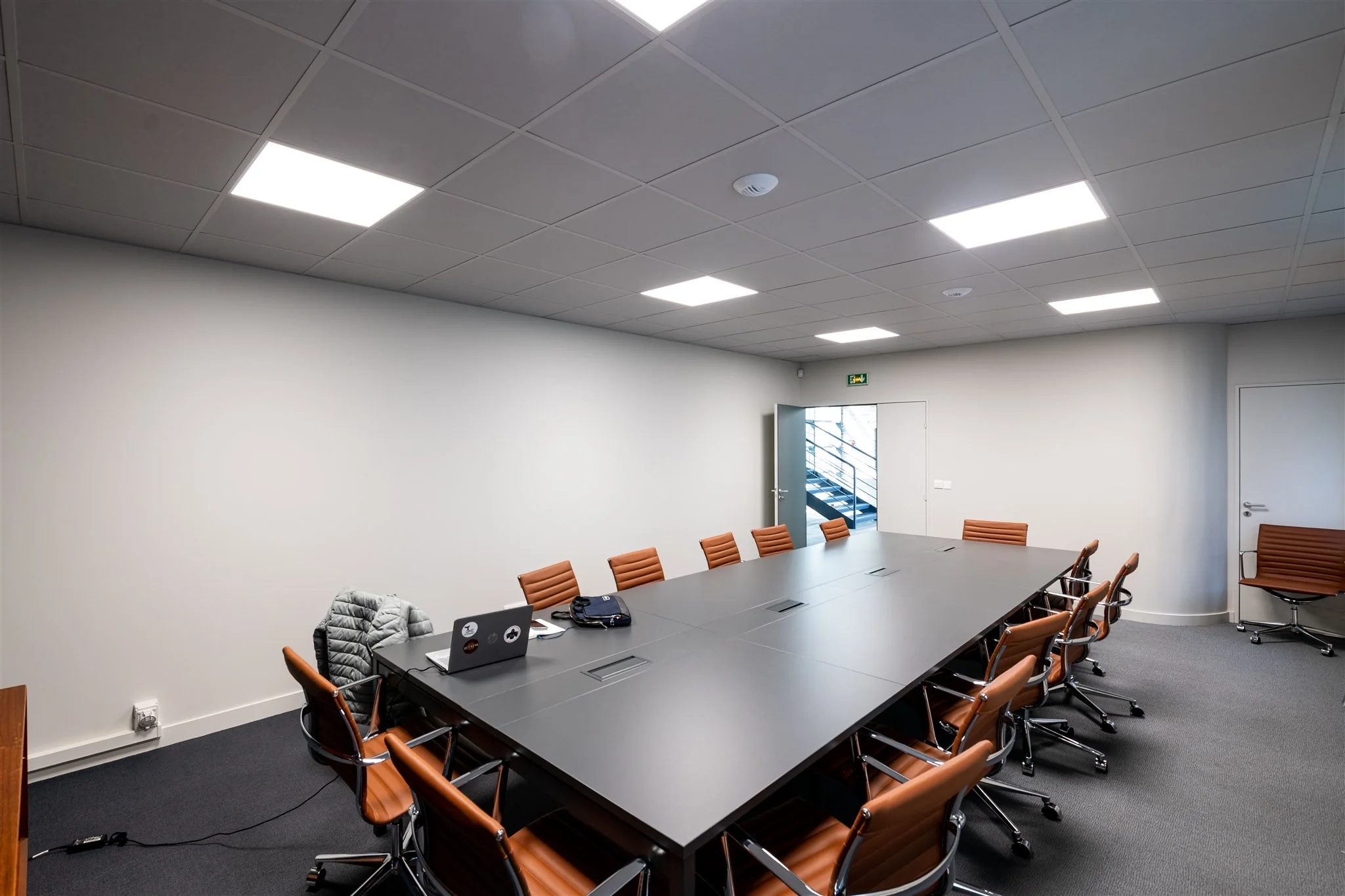 Accueils & bureaux d'entreprise — chantier SPRO : Thalazur Carnac
