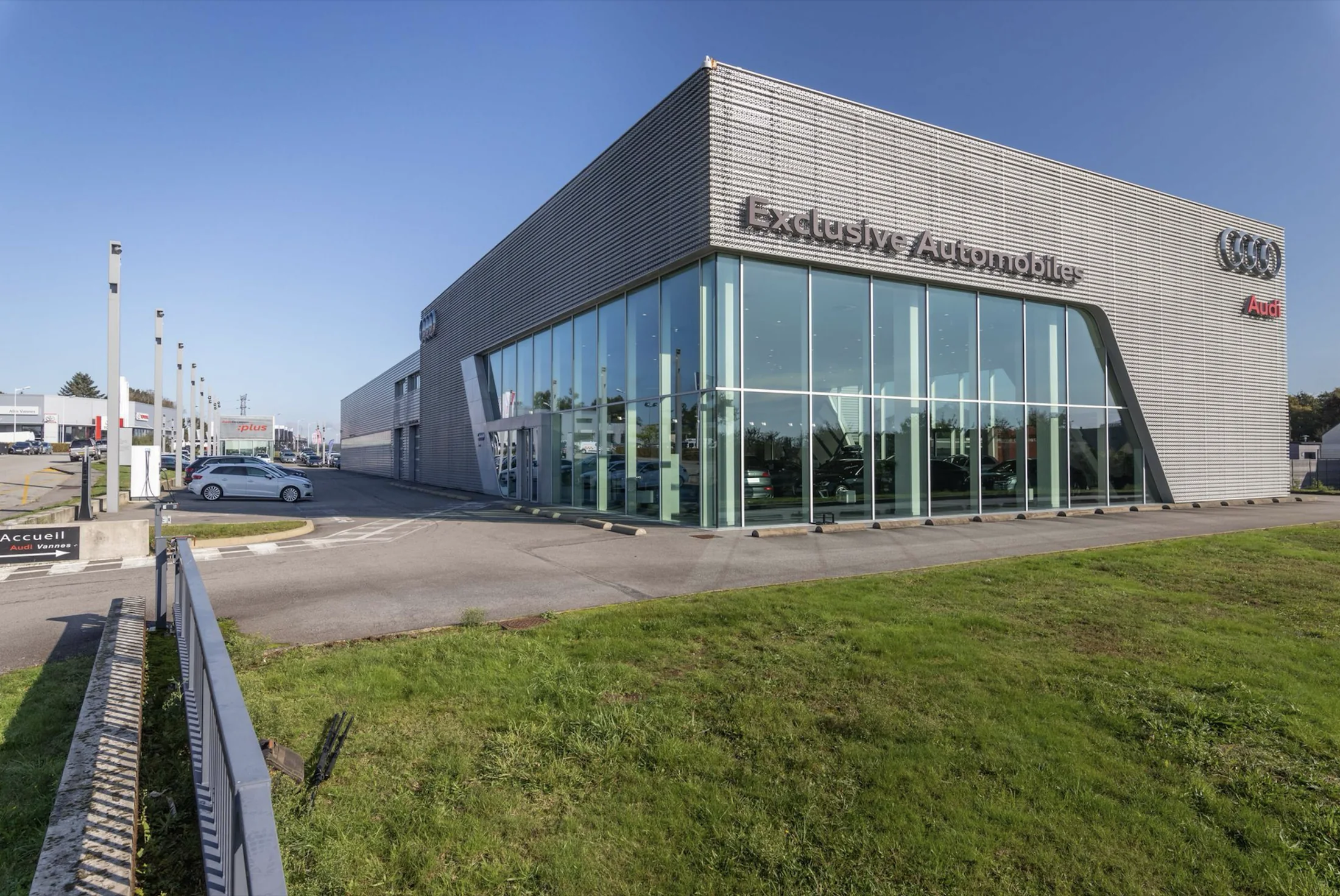 Concessions automobile — chantier SPRO : Mercedes Vannes