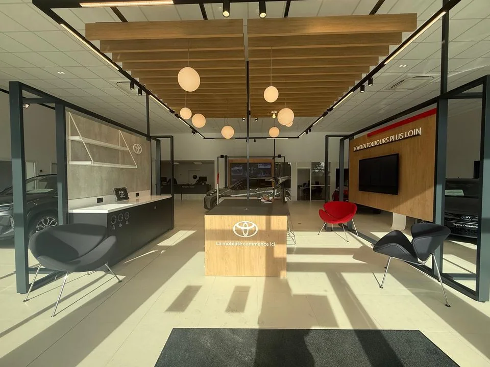 Concessions automobile — chantier SPRO : Mercedes Vannes