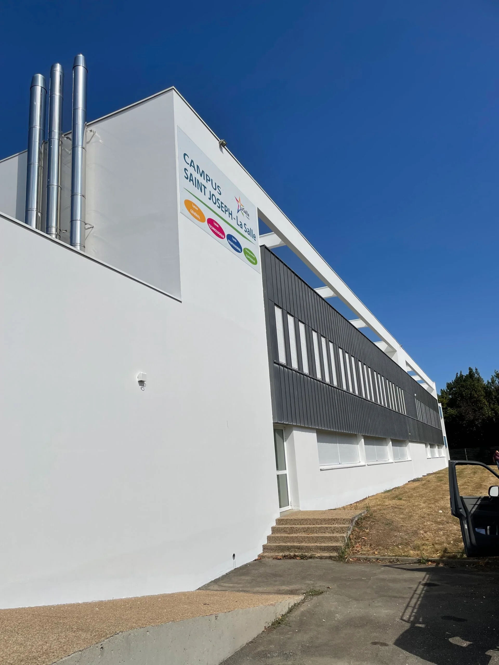 Écoles — chantier SPRO : Campus Saint Joseph-La Salle Vannes