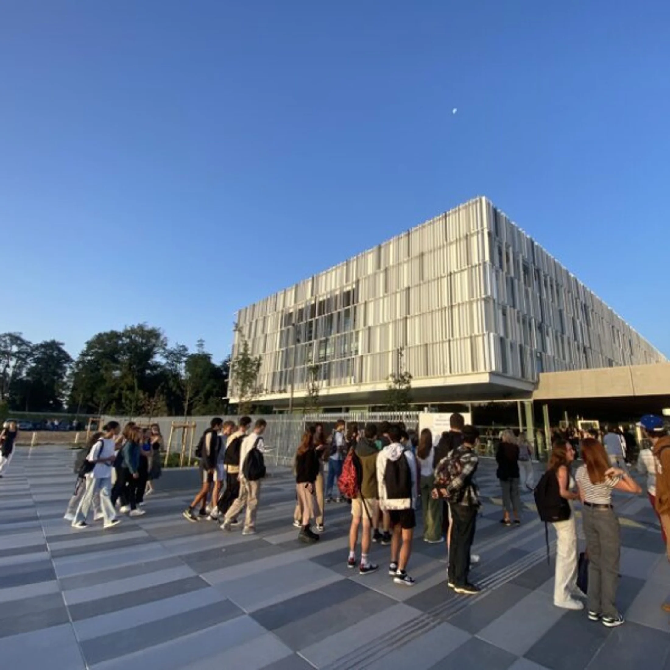 Écoles — chantier SPRO : Campus Saint Joseph-La Salle Vannes