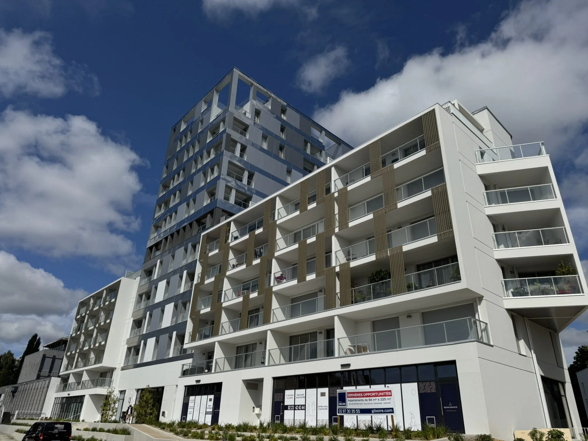 Espaces communs résidentiels — chantier SPRO : Renaissance Vannes