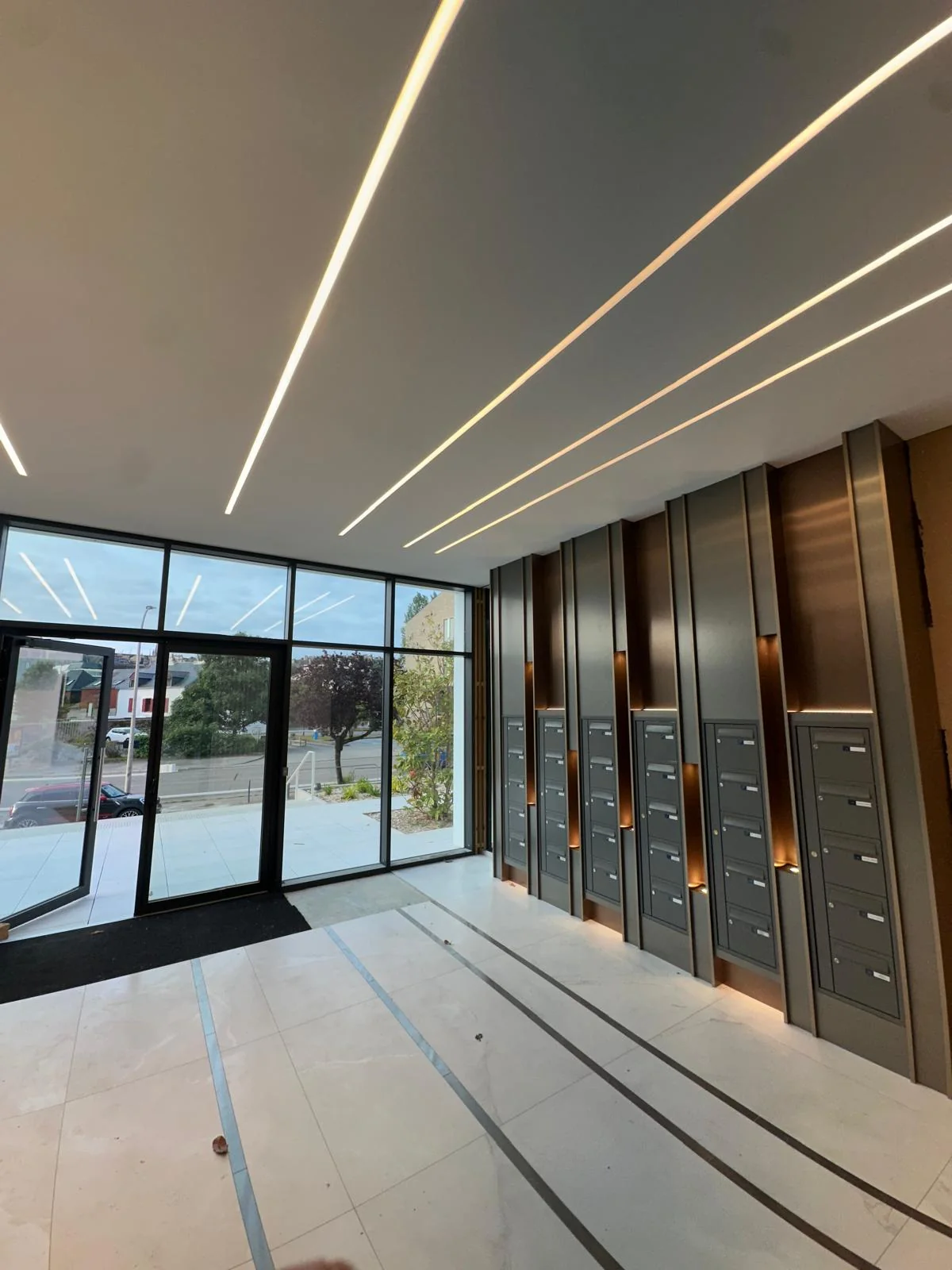 Espaces communs résidentiels — chantier SPRO : Renaissance Vannes