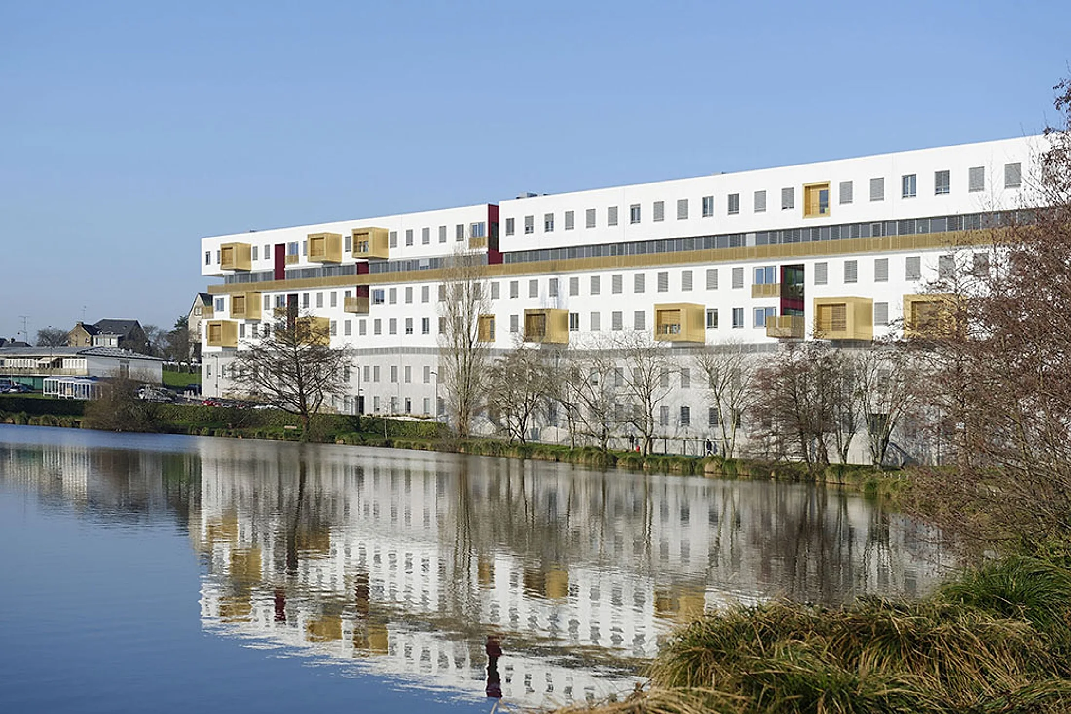 Hôpitaux & cliniques — chantier SPRO : Centre Hospitalier Vannes
