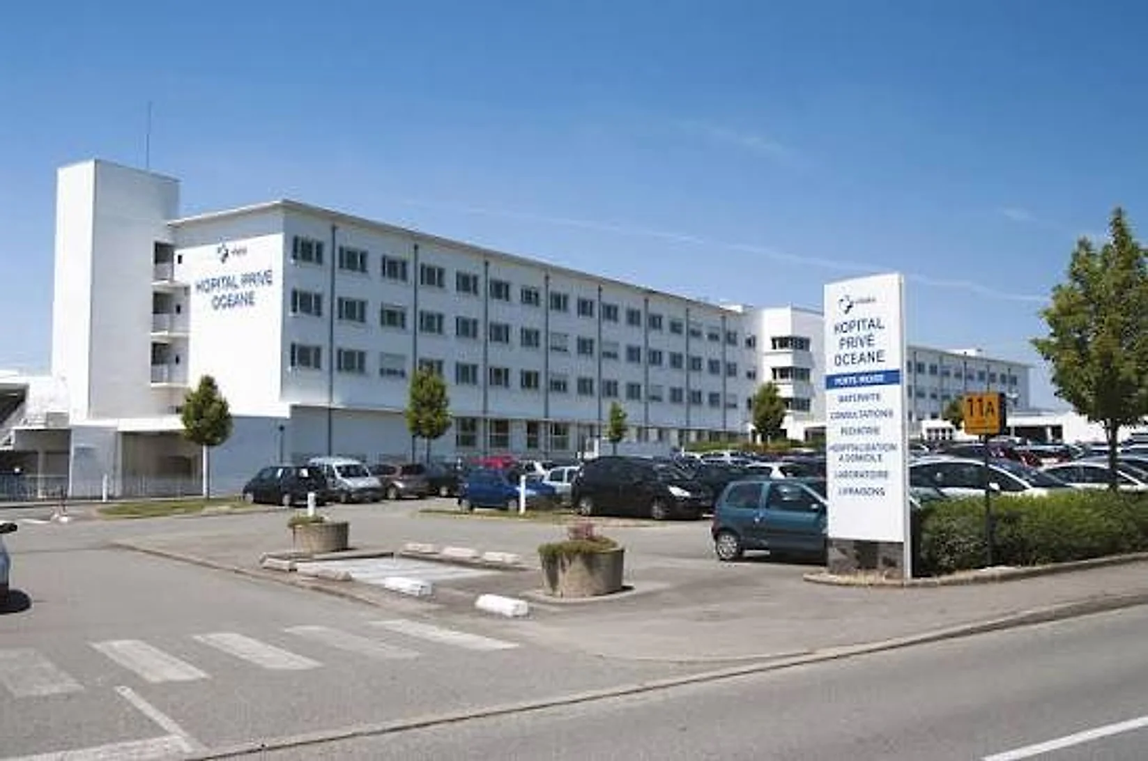Hôpitaux & cliniques — chantier SPRO : Centre Hospitalier Vannes