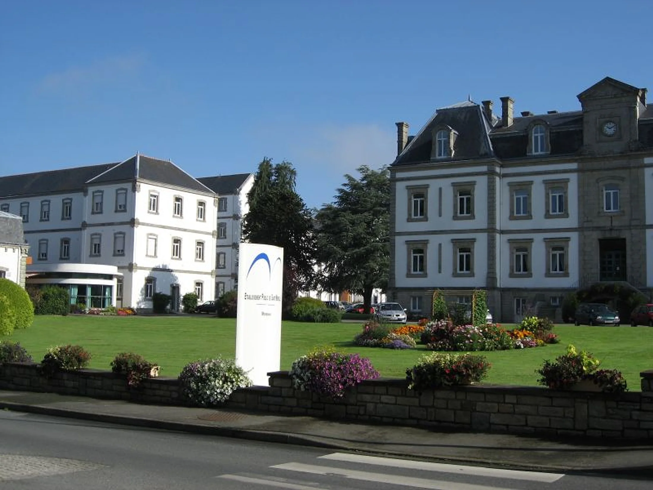Hôpitaux & cliniques — chantier SPRO : Centre Hospitalier Vannes