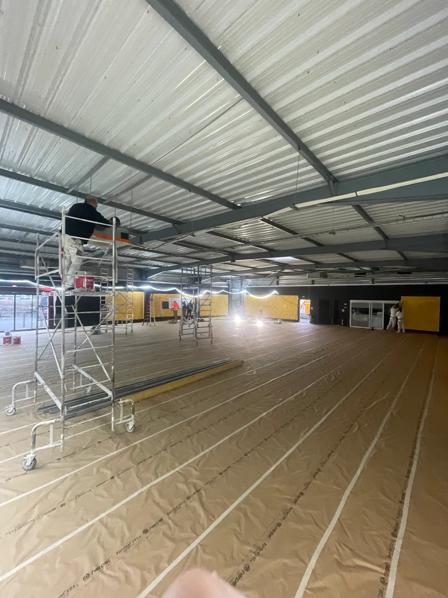 Magasins — chantier SPRO : Specialized Vannes