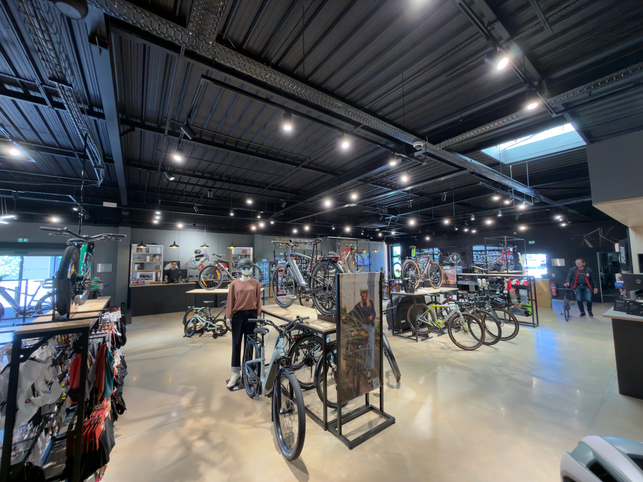 Magasins — chantier SPRO : Specialized Vannes