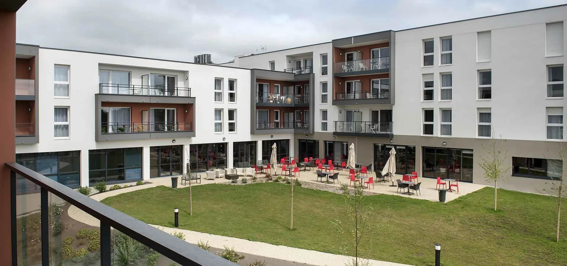 Maisons de retraite — chantier SPRO : Auray