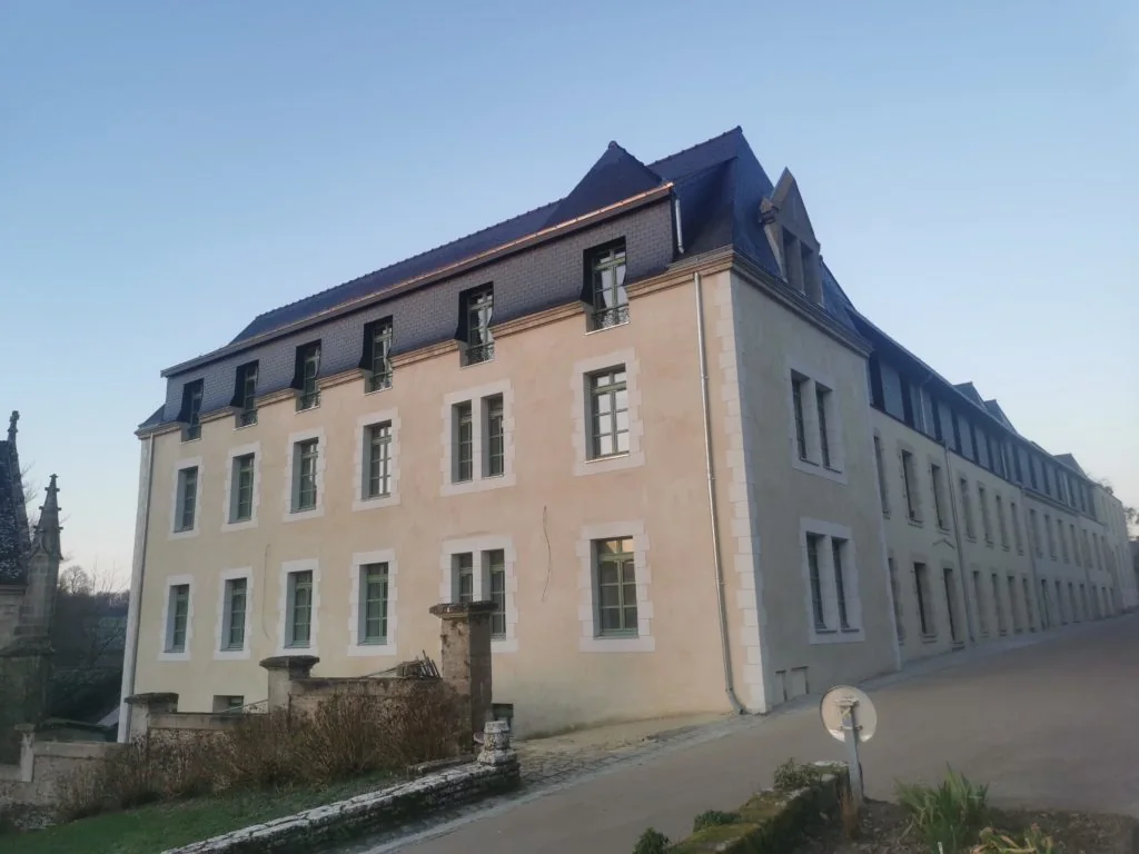 Maisons de retraite — chantier SPRO : Auray