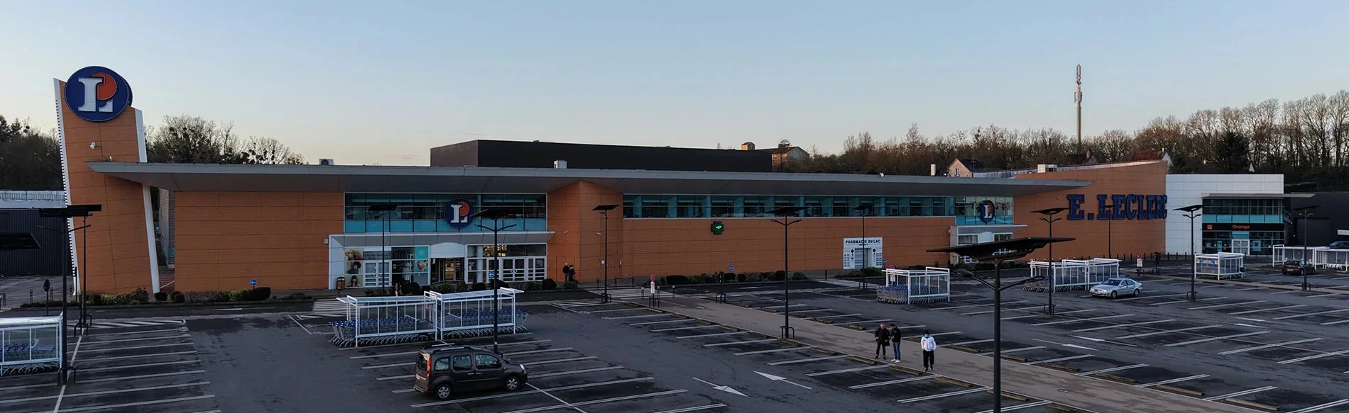Hyper/Supermarchés — chantier SPRO : Netto Saint-Avé