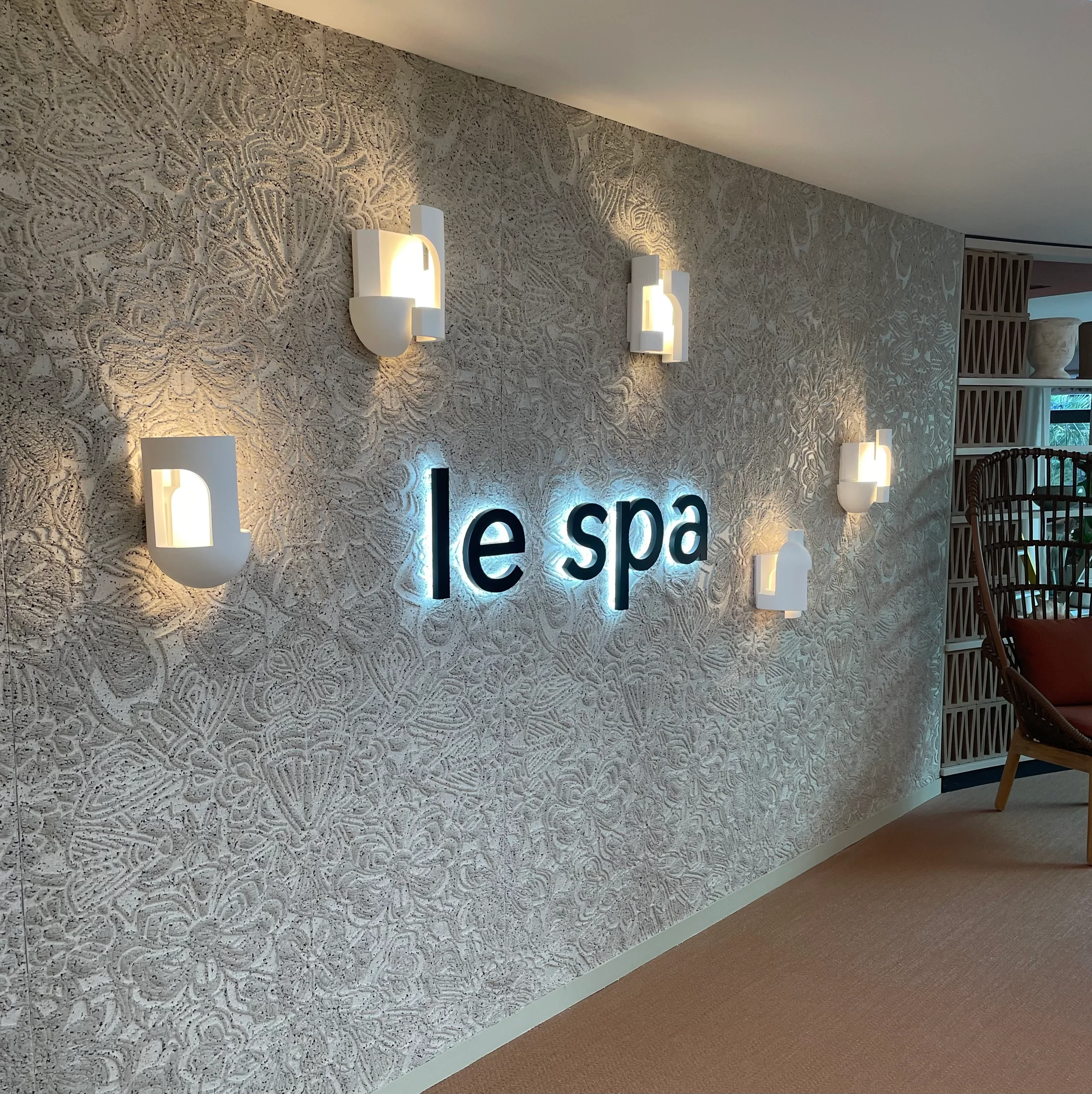 Hôtellerie & Thalasso — chantier SPRO : Thalazur Carnac
