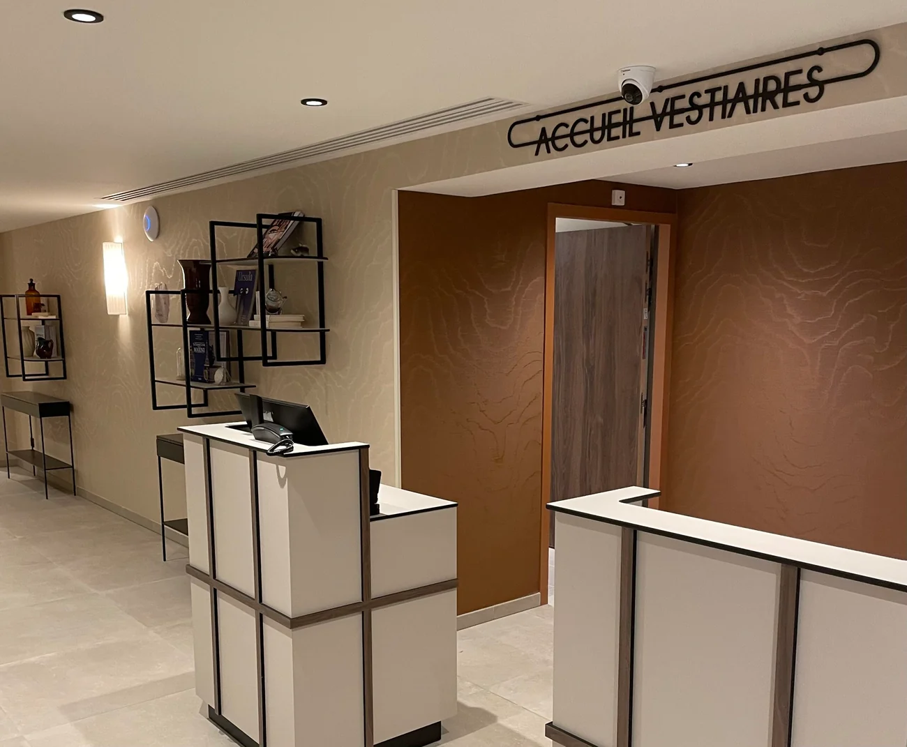 Accueil et bureaux d'entreprise